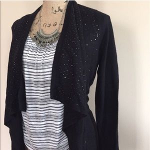 NWT INC silk/cashmere blend cardigan